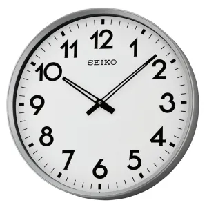 Seiko Plastic Wall Clock