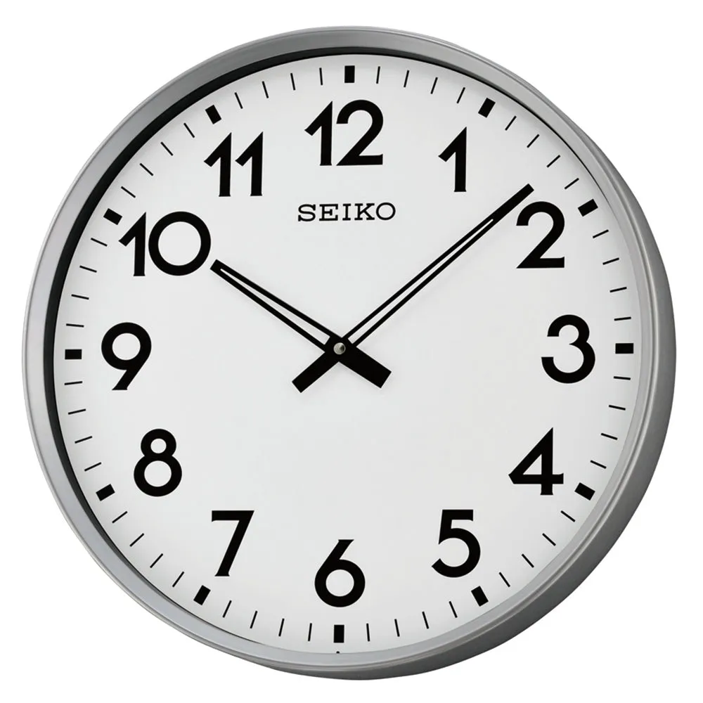 Seiko Plastic Wall Clock