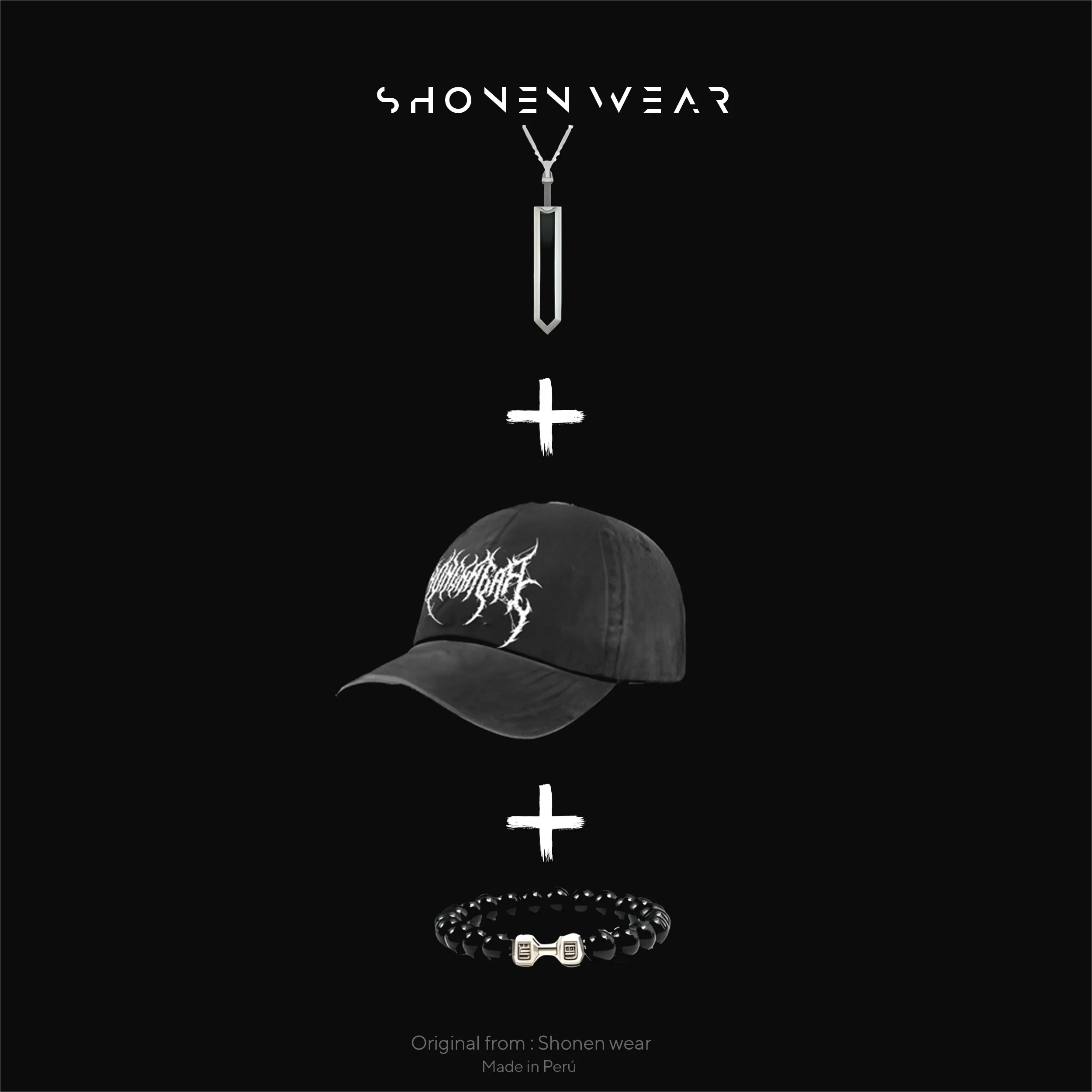 Set Combo - Grey Moonlight