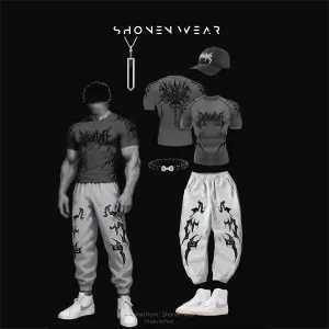 Set Combo - Grey Moonlight