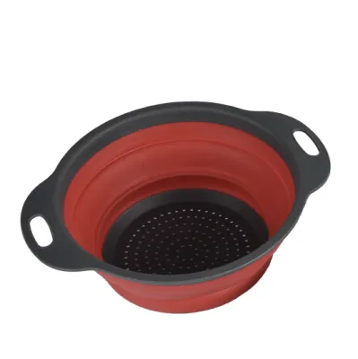 Set of 2 Collapsible Colanders