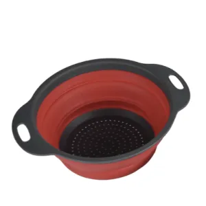 Set of 2 Collapsible Colanders