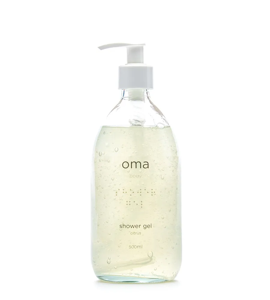 Shower Gel Citrus, 500ml