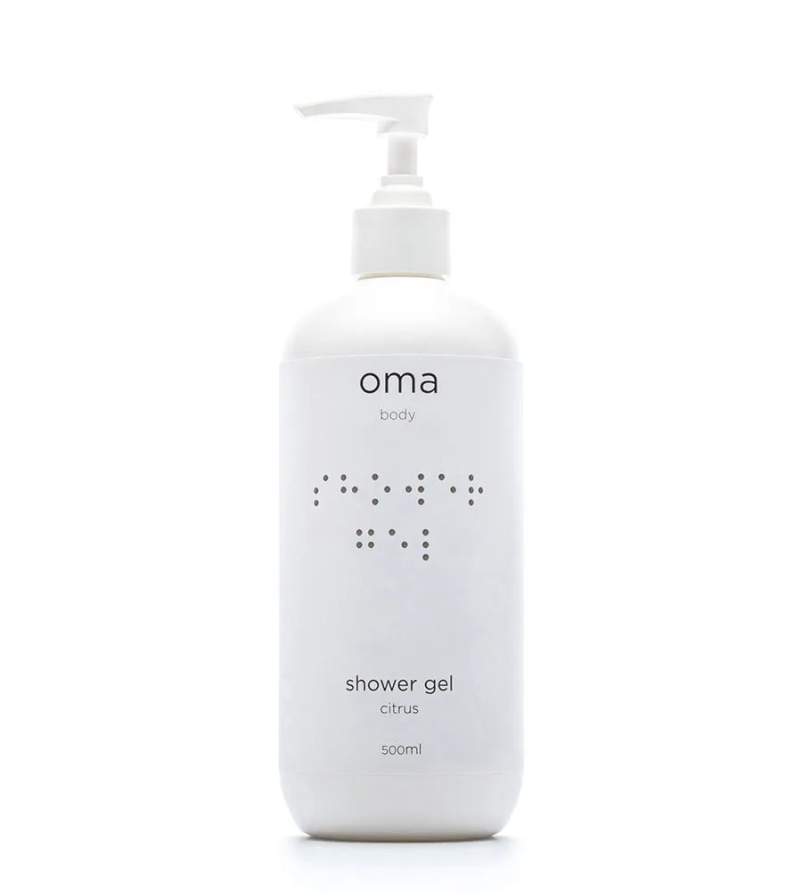 Shower Gel Citrus, 500ml