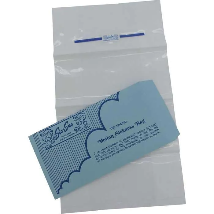 SIC-SAC Motion Sickness Bag