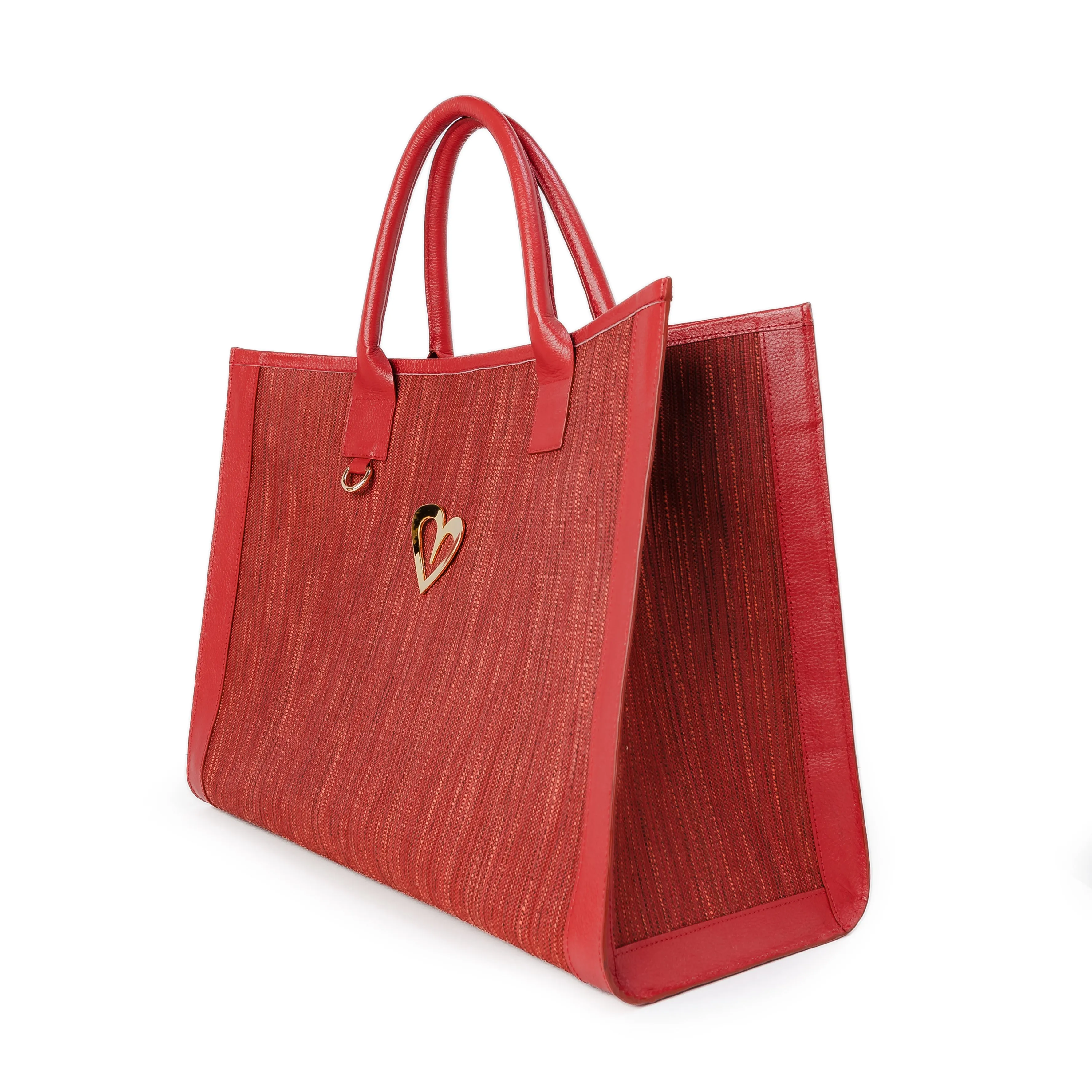 Sienna Tote Bag - Red [ Big ]
