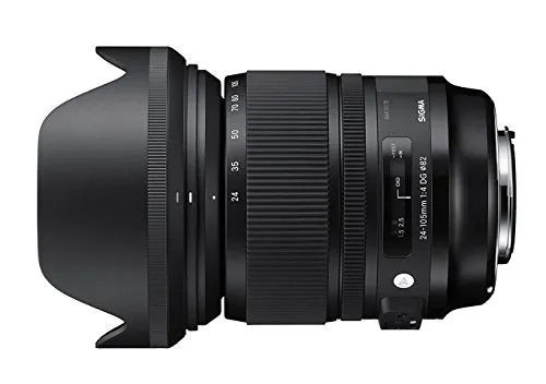 Sigma 24-105mm F 4.0 DG OS HSM Zoom Lens