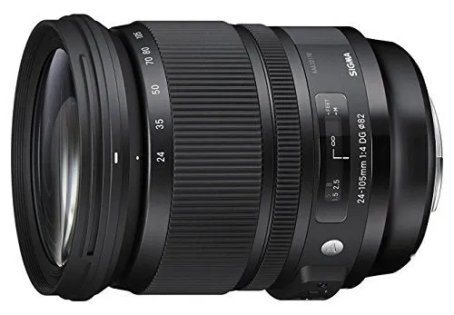 Sigma 24-105mm F 4.0 DG OS HSM Zoom Lens