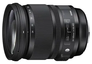 Sigma 24-105mm F 4.0 DG OS HSM Zoom Lens