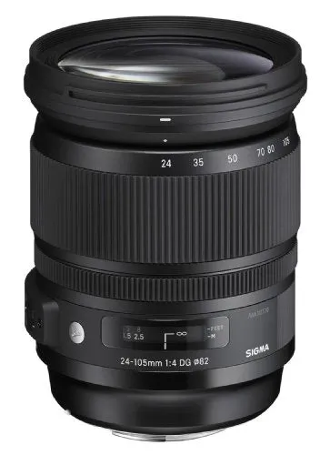 Sigma 24-105mm F 4.0 DG OS HSM Zoom Lens