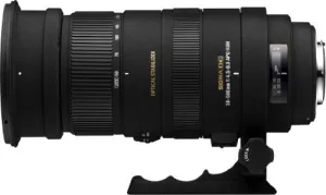 Sigma 50-500mm f/4.5-6.3 APO DG OS HSM SLD Ultra Telephoto Zoom Lens