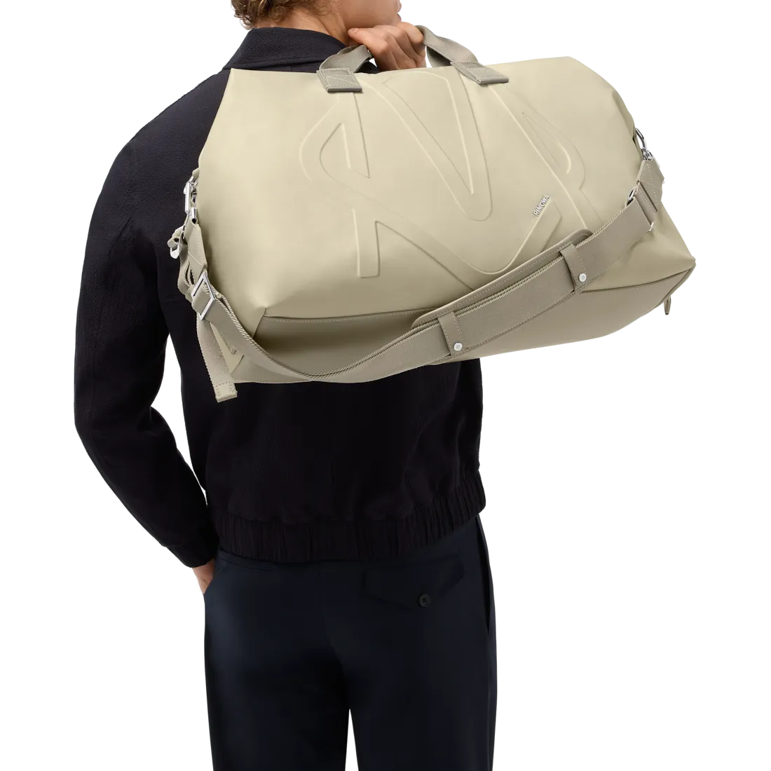 Signature  Nylon Duffle Bag