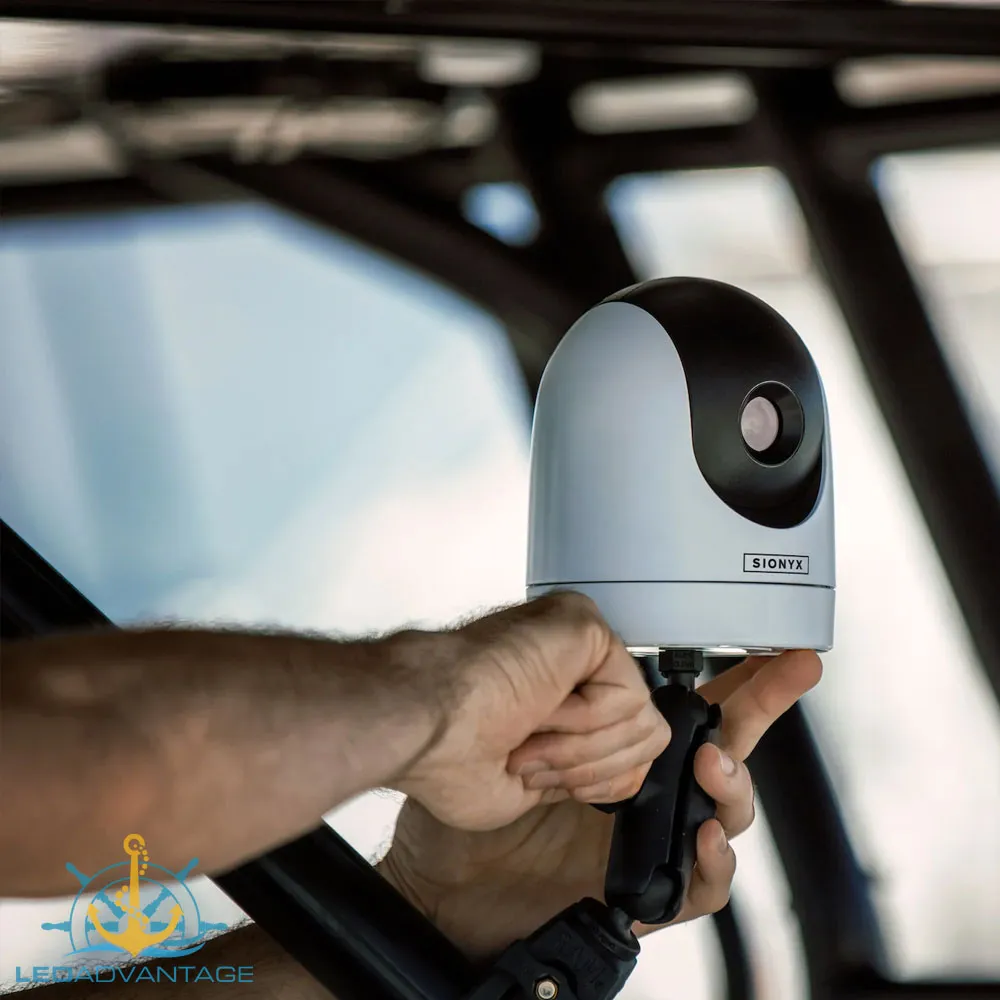 Sionyx NIGHTWAVE Marine Night Vision Camera - White