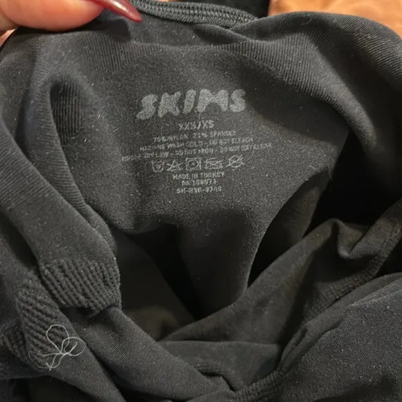 Skims sculpt seamless bodysuit size XSmall / XXS twin pack value