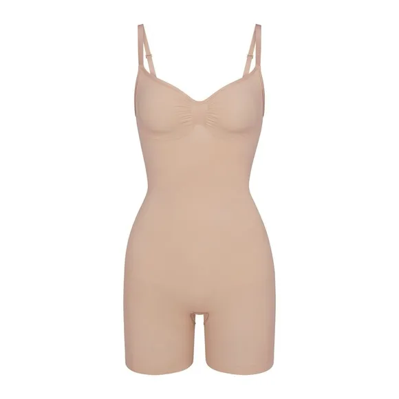 Skims Seamless Sculp Midthigh Bodysuit New With Tags