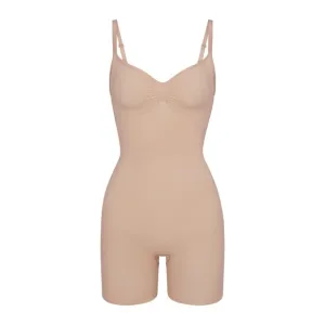 Skims Seamless Sculp Midthigh Bodysuit New With Tags