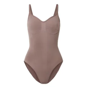 Skims XXS/XS Sculpting BODYSUIT Brief with Snaps Umber New in box