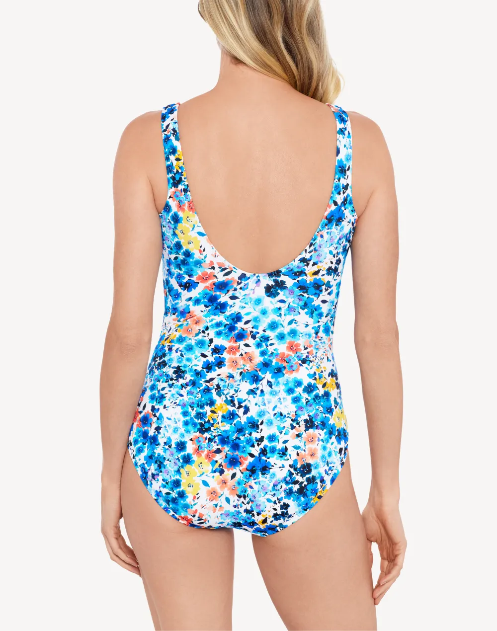 Skip To My Blue Mastectomy One Piece