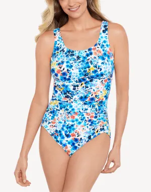 Skip To My Blue Mastectomy One Piece