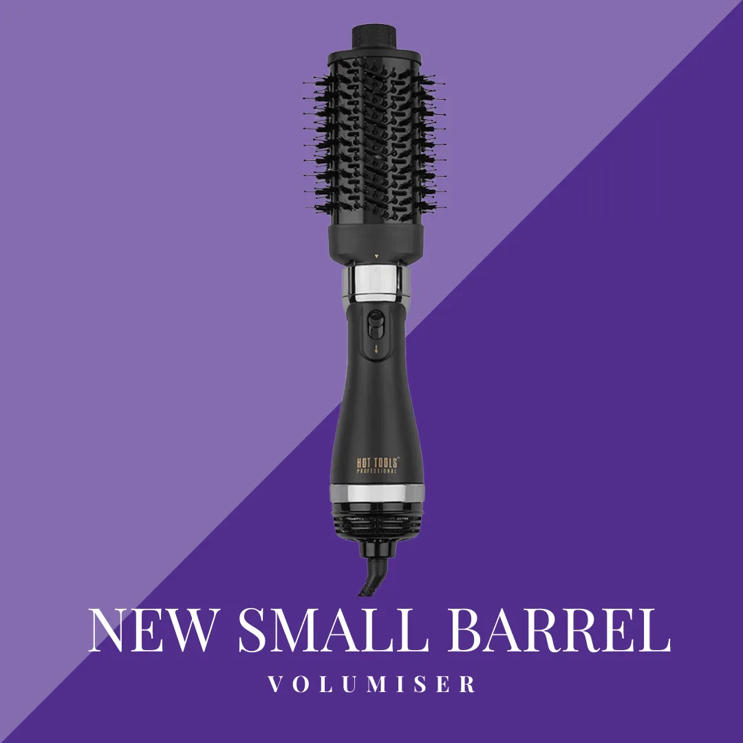 SMALL GOLD VOLUMISER BLOW DRY BRUSH