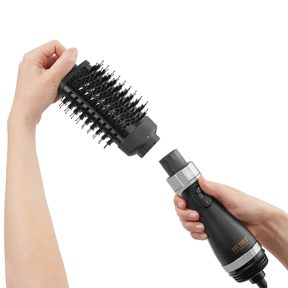 SMALL GOLD VOLUMISER BLOW DRY BRUSH