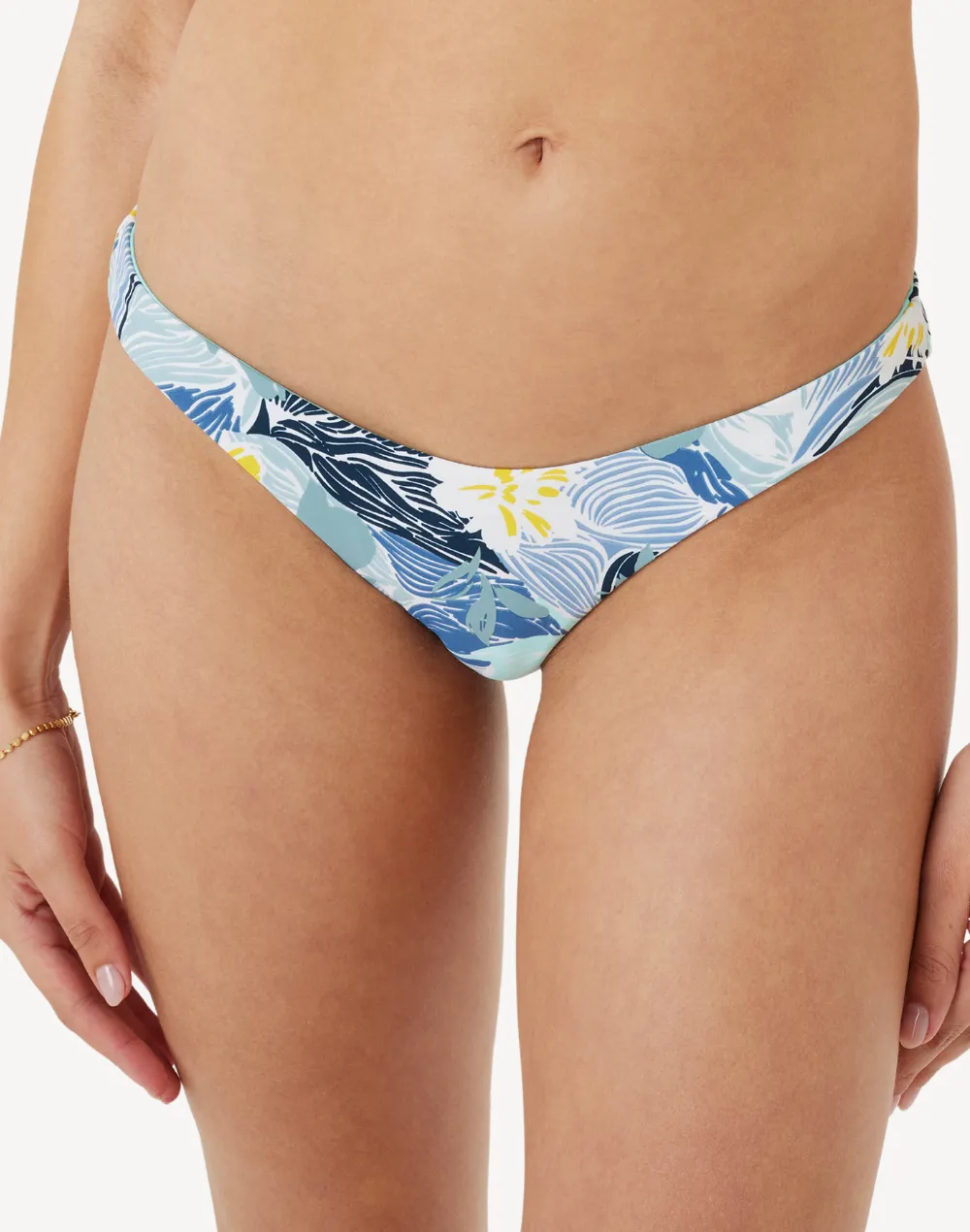Smooth Waters Scoop Reversible Cheeky Bikini Bottom