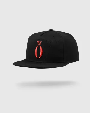 Snapback Black & Red