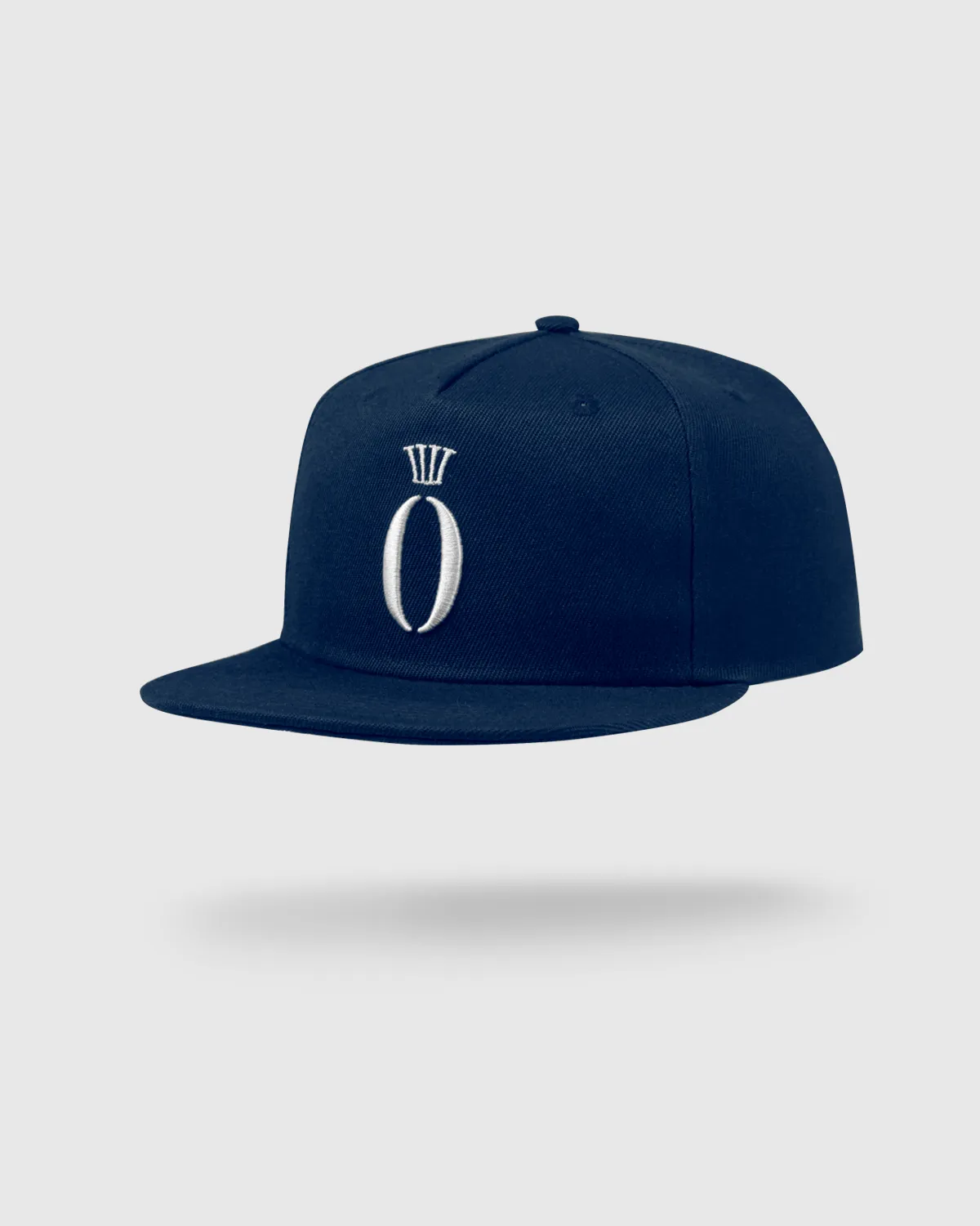 Snapback Navy & White