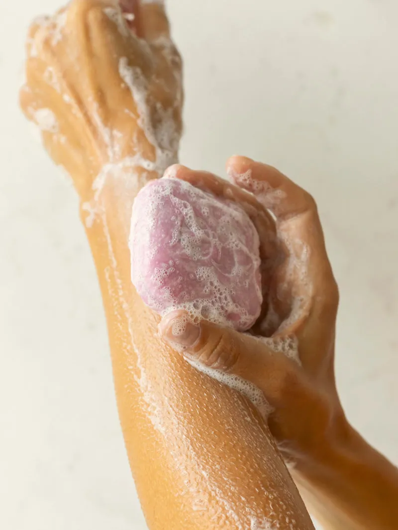Soap For Globe, kostka myjąca z olejkiem paczulowym PACZULI
