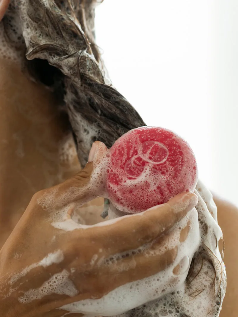 Soap For Globe, szampon ultraodżywczy MALINA