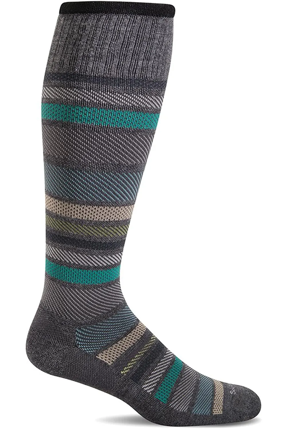 Sockwell Men's Twillful Moderate Graduated Compression Sock