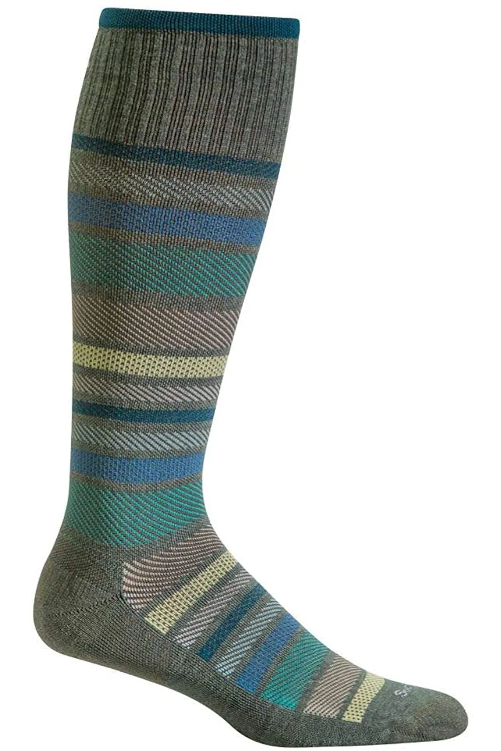 Sockwell Men's Twillful Moderate Graduated Compression Sock
