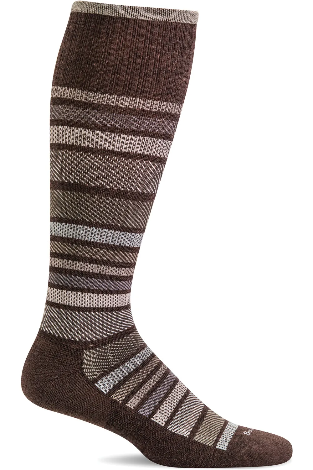 Sockwell Men's Twillful Moderate Graduated Compression Sock