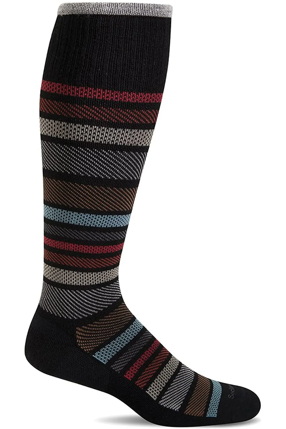 Sockwell Men's Twillful Moderate Graduated Compression Sock