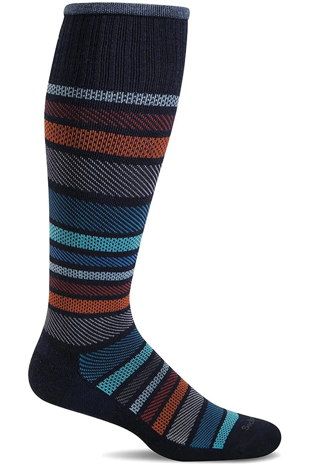 Sockwell Men's Twillful Moderate Graduated Compression Sock