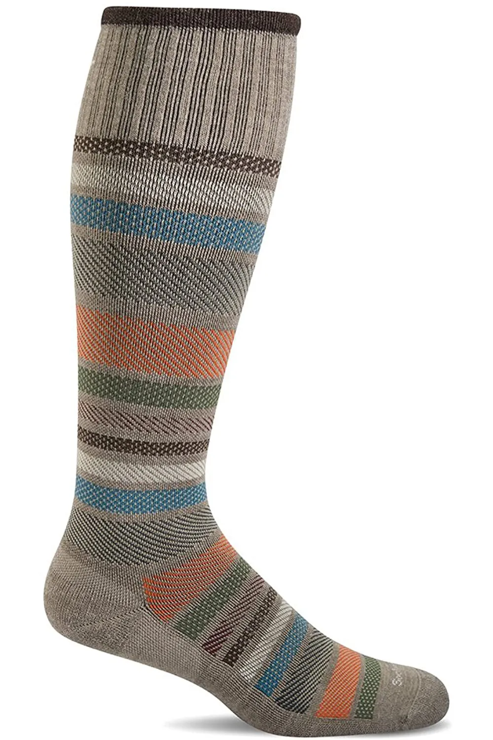 Sockwell Men's Twillful Moderate Graduated Compression Sock