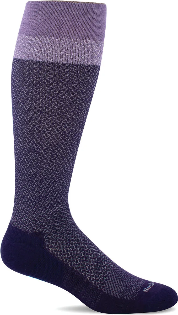 Sockwell Women's Full Twist Moderate Graduated Compression Sock