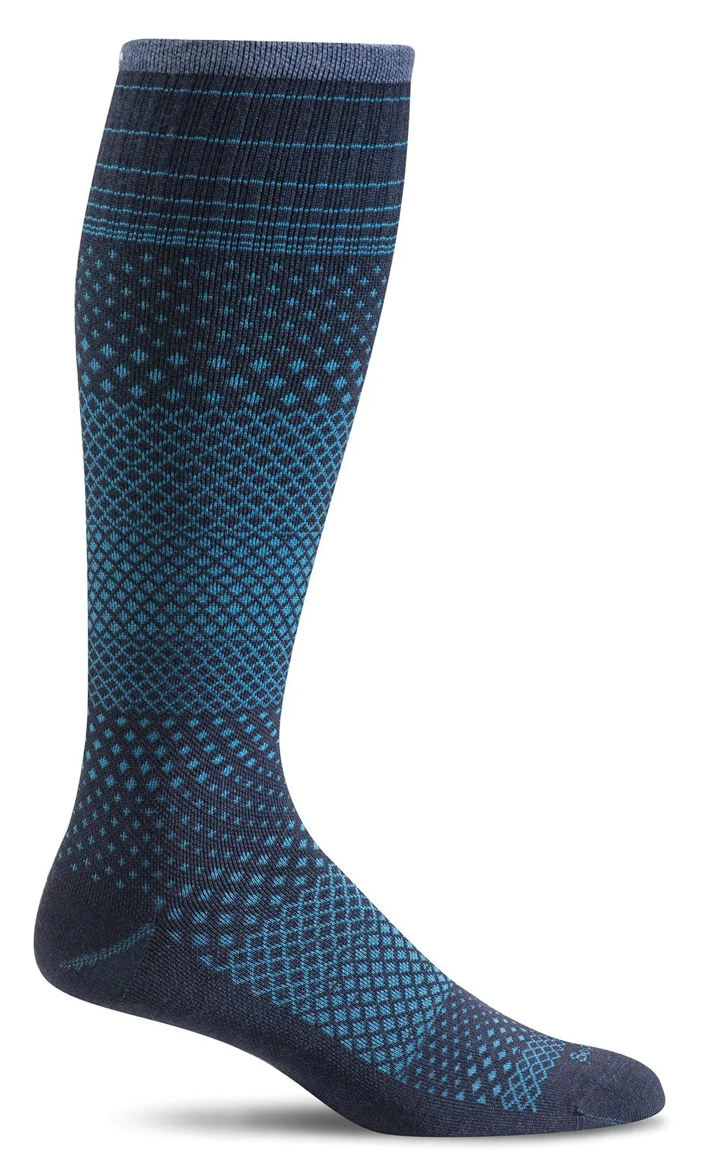 SockWell Women's Micro Grade Moderate Graduated Compression 15-20mmHg