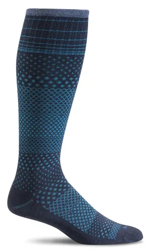 SockWell Women's Micro Grade Moderate Graduated Compression 15-20mmHg