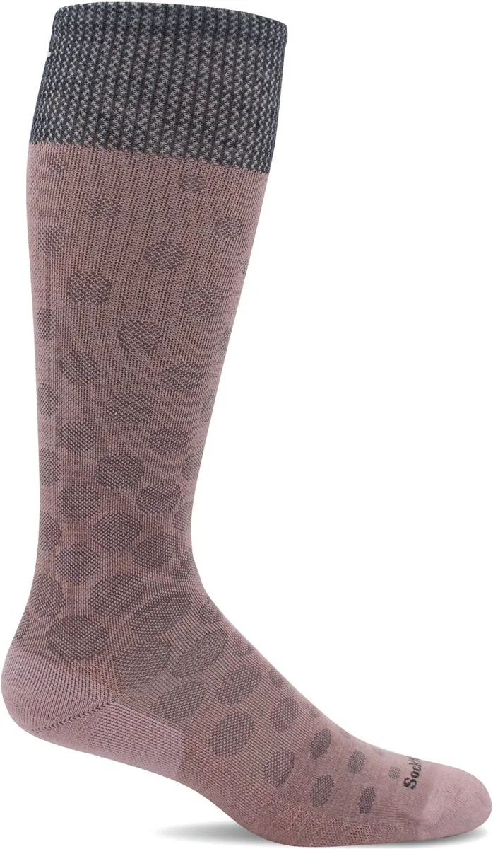 Sockwell Women's Spot On Moderate Graduated Compression Sock