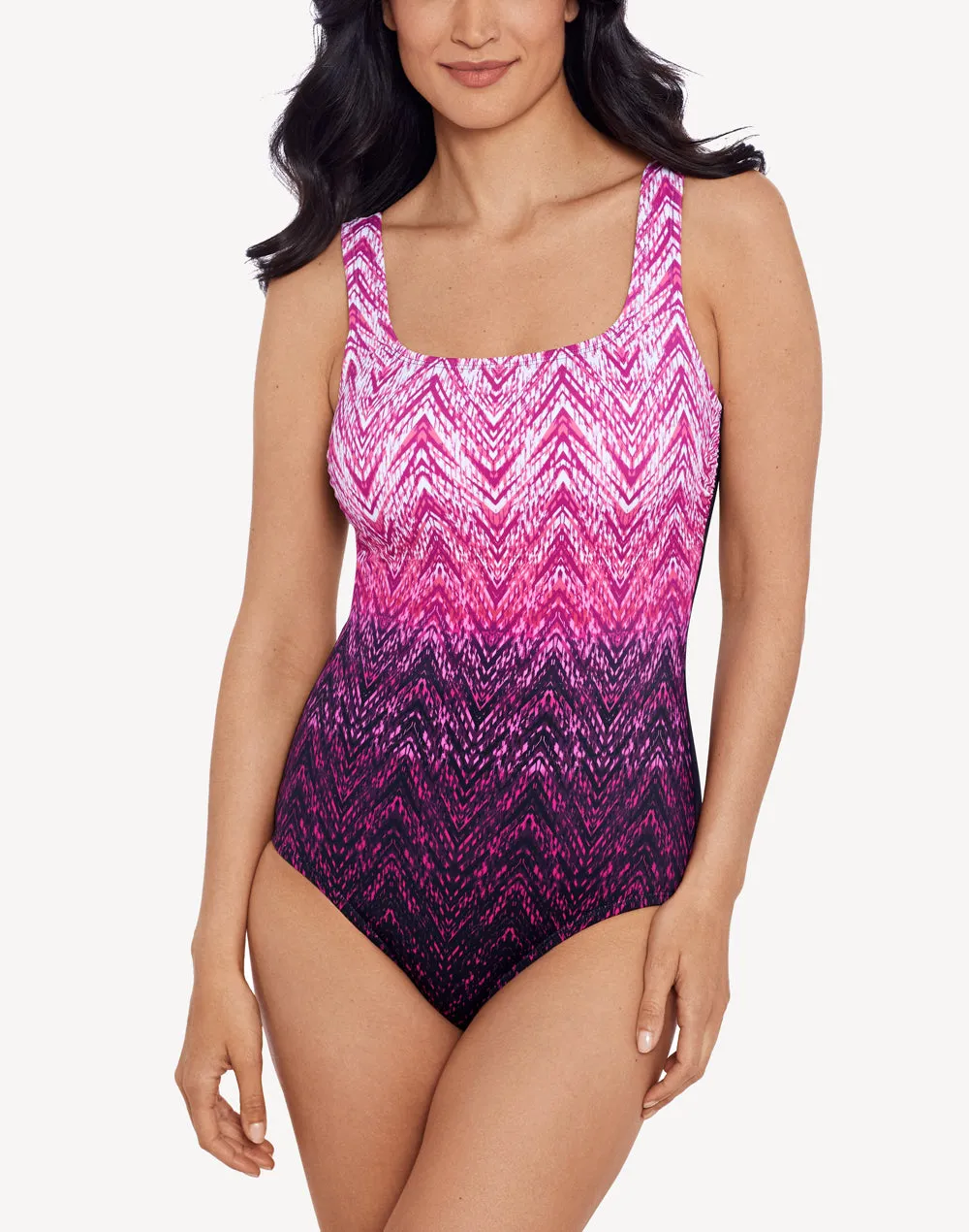 Sonic Waves Scoop Tank One Piece