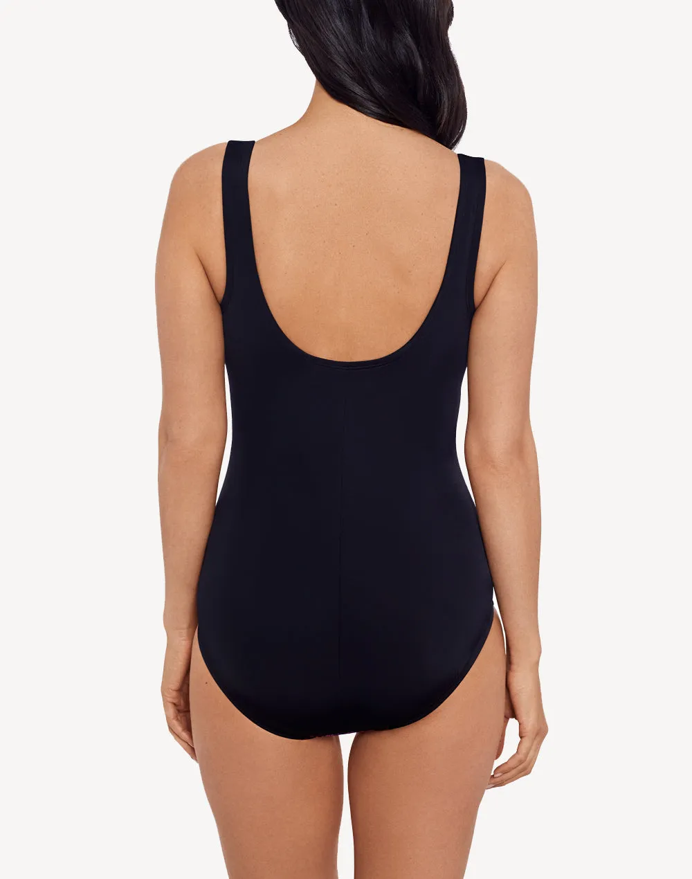 Sonic Waves Scoop Tank One Piece