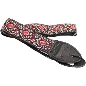 SOULDIER STRAPS Vintage 2" - Hendrix Black