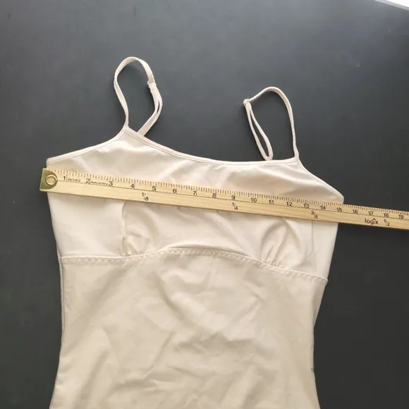 Spanx Spoil Me Beige Shaping Dress Large