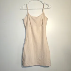 Spanx Spoil Me Beige Shaping Dress Large