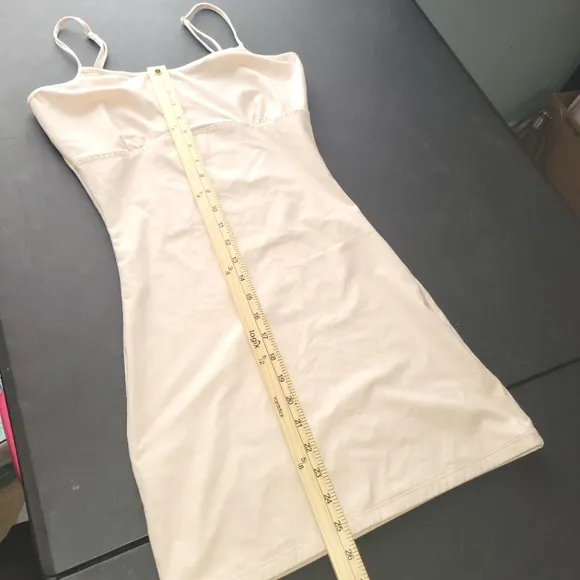 Spanx Spoil Me Beige Shaping Dress Large