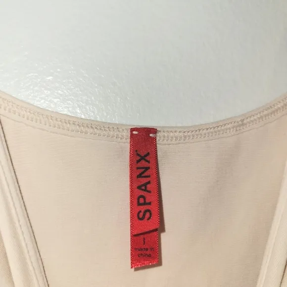 Spanx Spoil Me Beige Shaping Dress Large