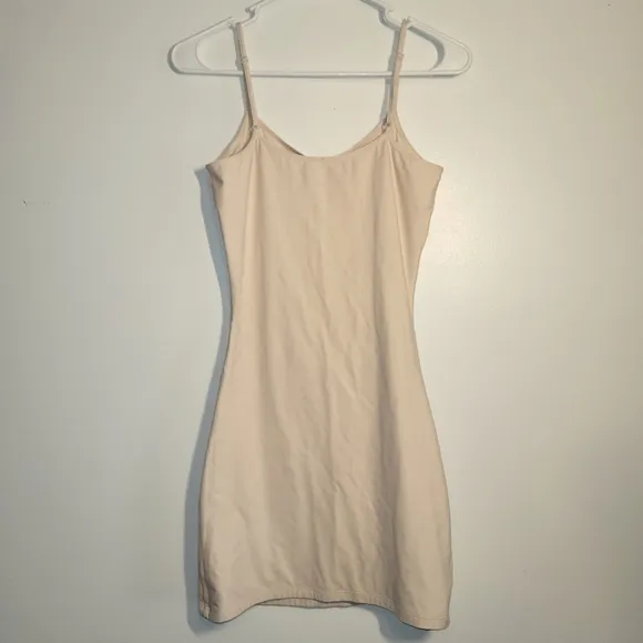 Spanx Spoil Me Beige Shaping Dress Large
