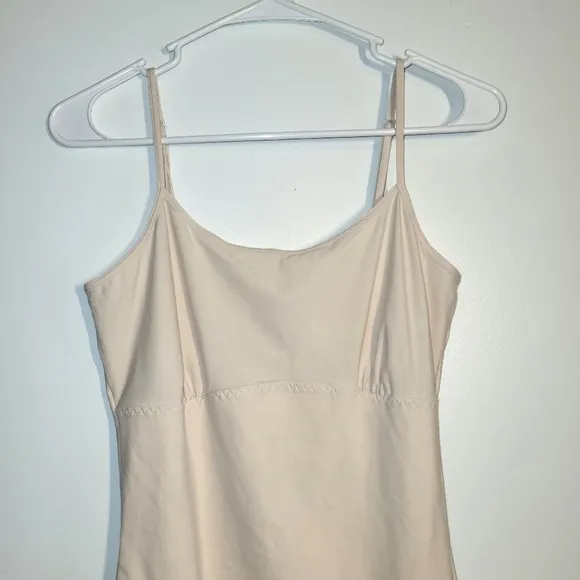 Spanx Spoil Me Beige Shaping Dress Large
