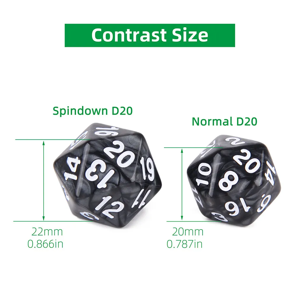 Spindown D20 Individual Dice